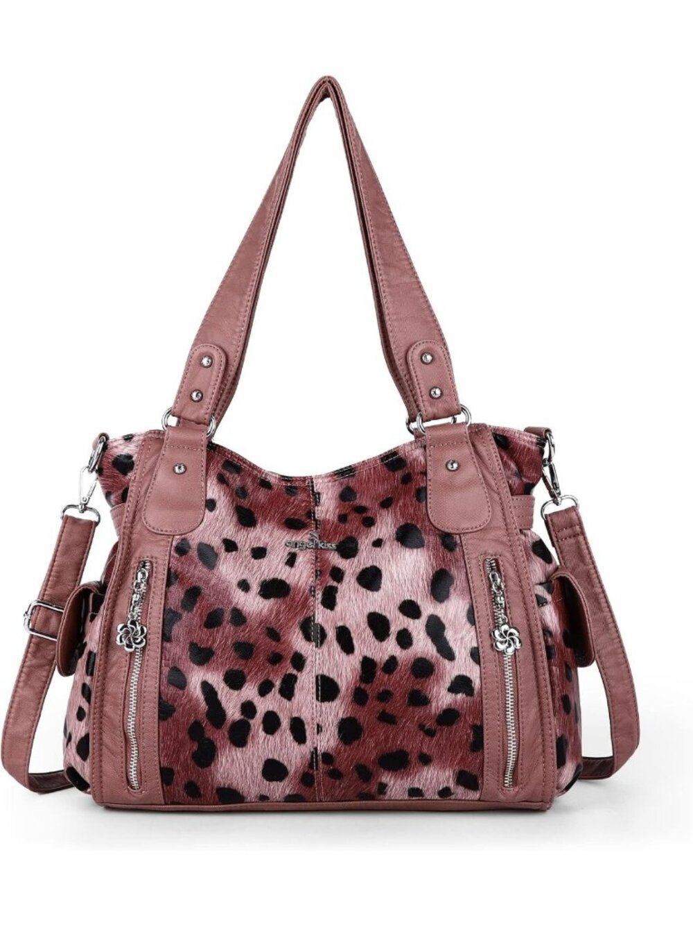 Stylish Women's Hobo Tote Bag - Roomy Casual Shoulder Purse & Satchel, PU